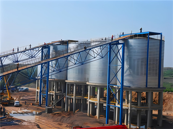 红安螺旋钢板仓