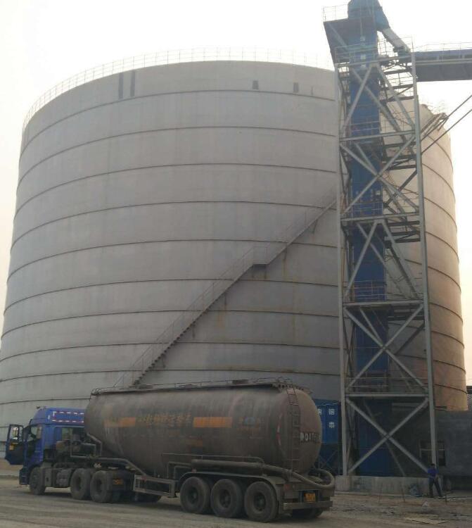 红安5万吨钢板库