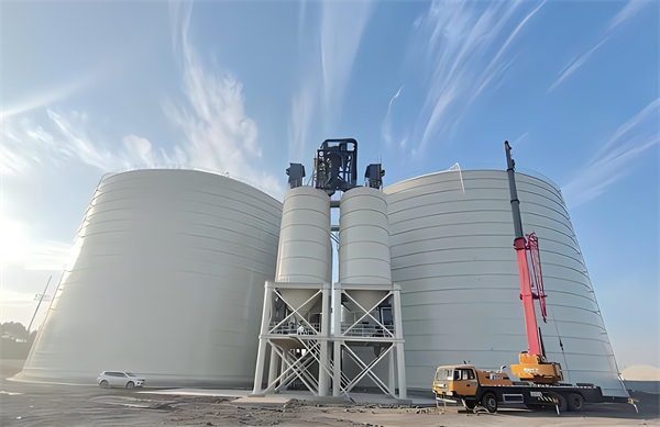 红安大型钢板库