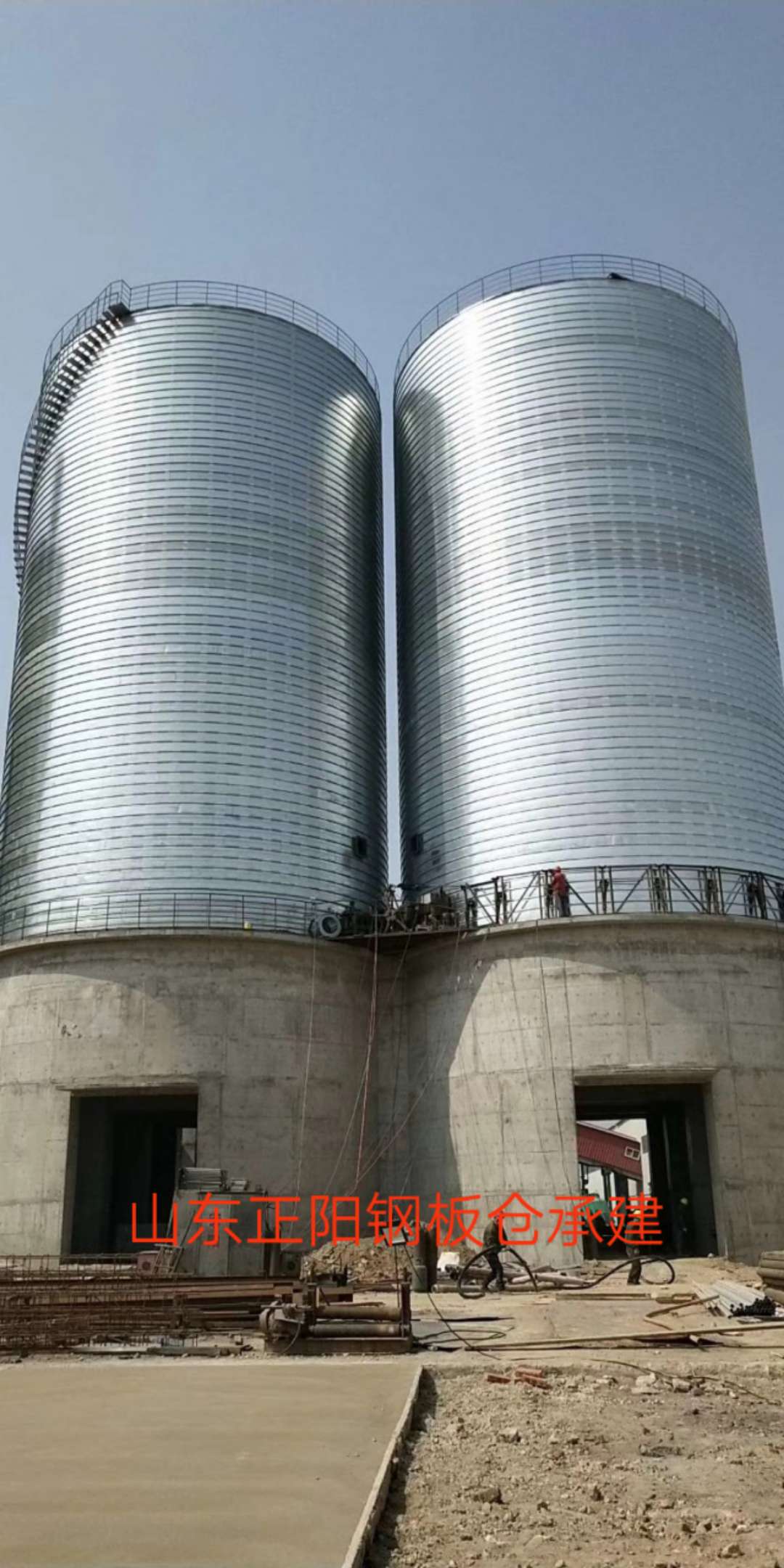 红安5000吨卷板仓 卷板库