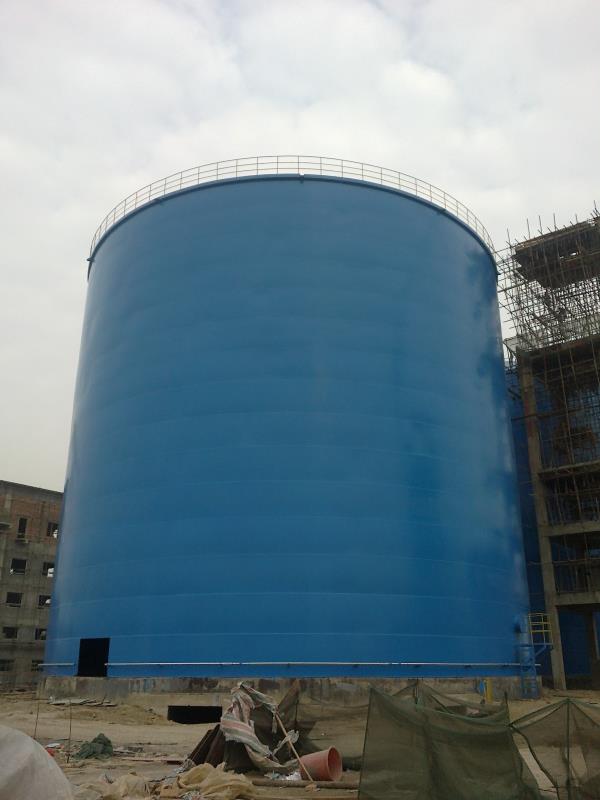 红安1万吨大型钢板库