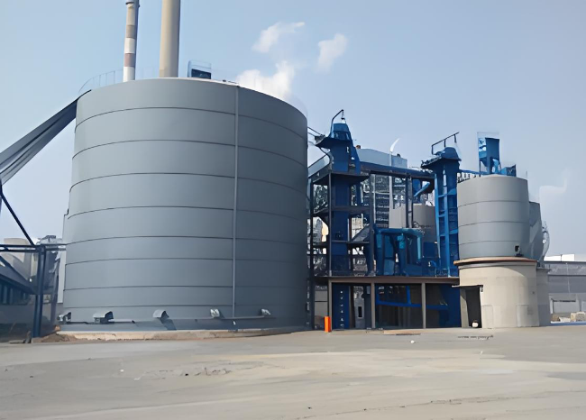 红安1万吨钢板仓